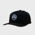 Skogens Logo A-frame Cap Black