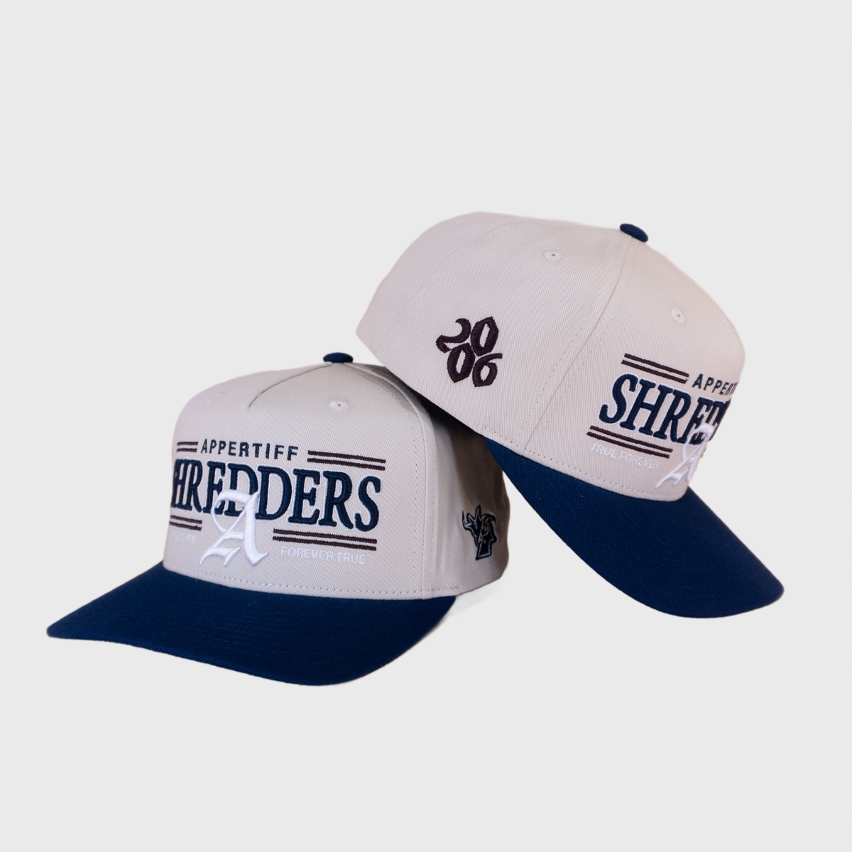 Appertiff A Shredders Cap Two-Tone Bone/Navy