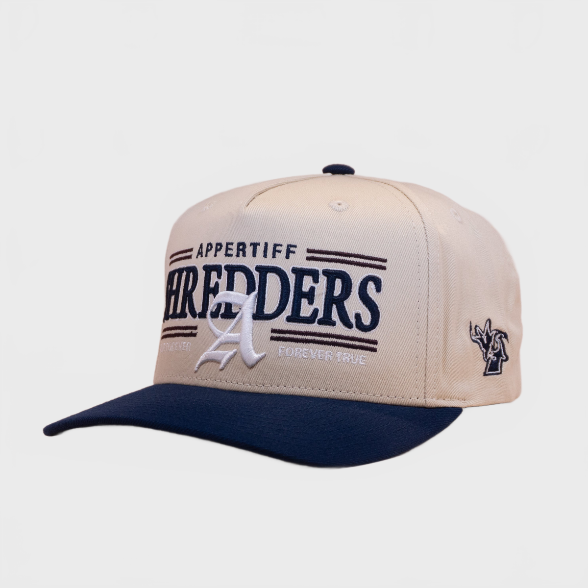 Appertiff A Shredders Cap Two-Tone Bone/Navy