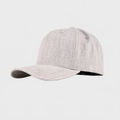 P&P Recycled Blank Hooked Flex Cap Heather Grey