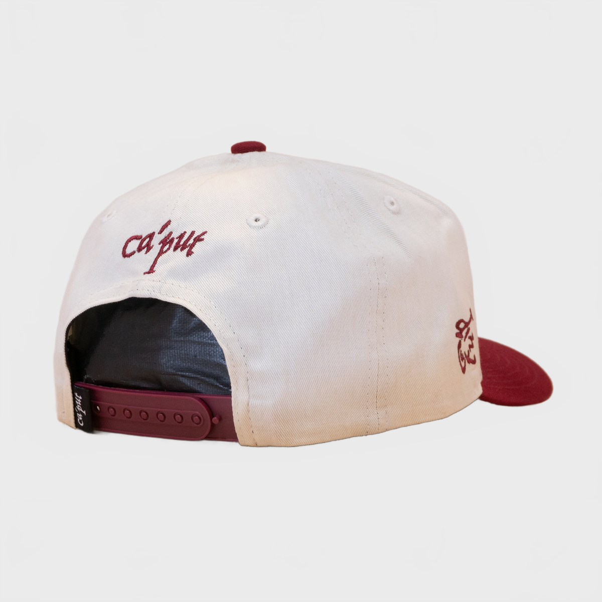 Ca'put Letter N Cap Cardinal