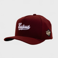 Ca´put Retro Logo Cap Burgundy
