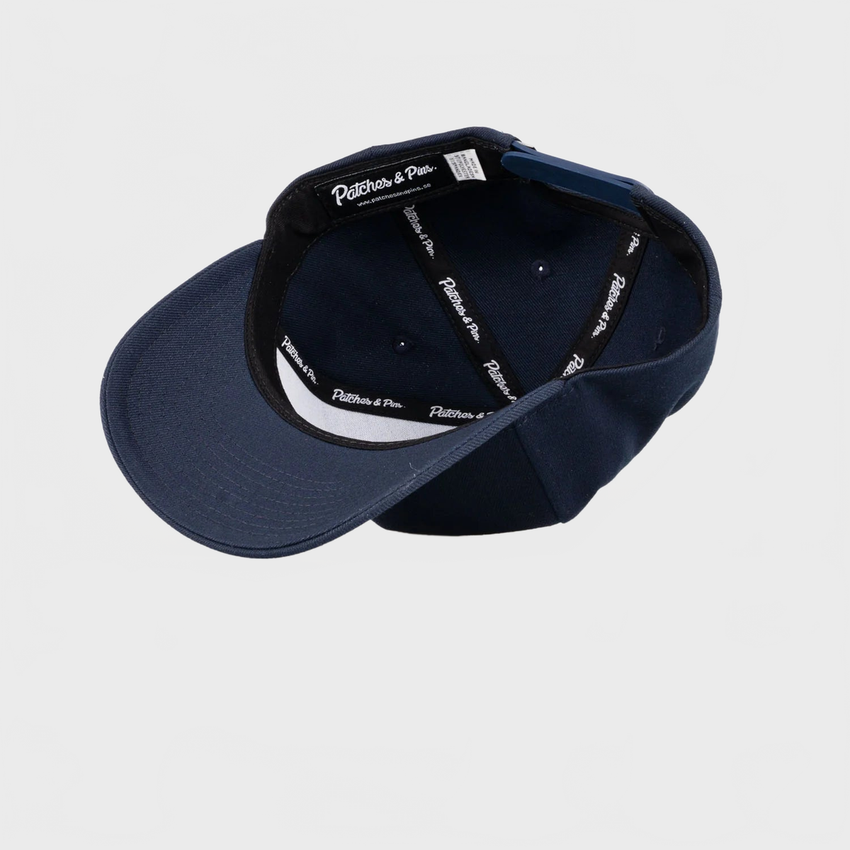 P&P Recycled Blank A-frame Cap Navy