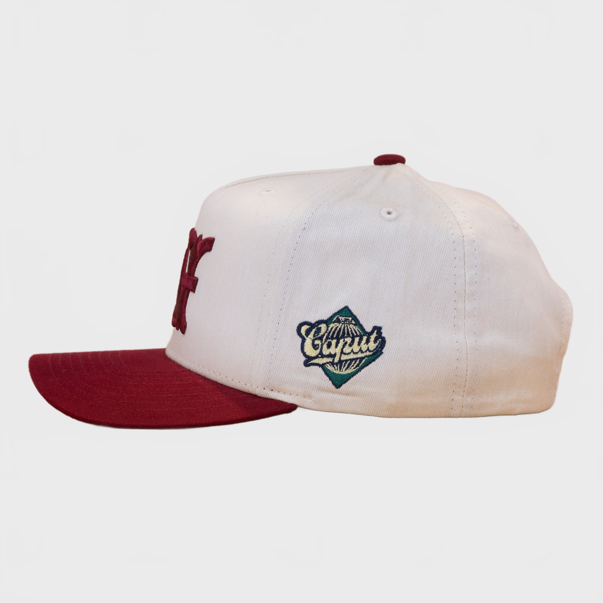 Ca'put Letter N Cap Cardinal