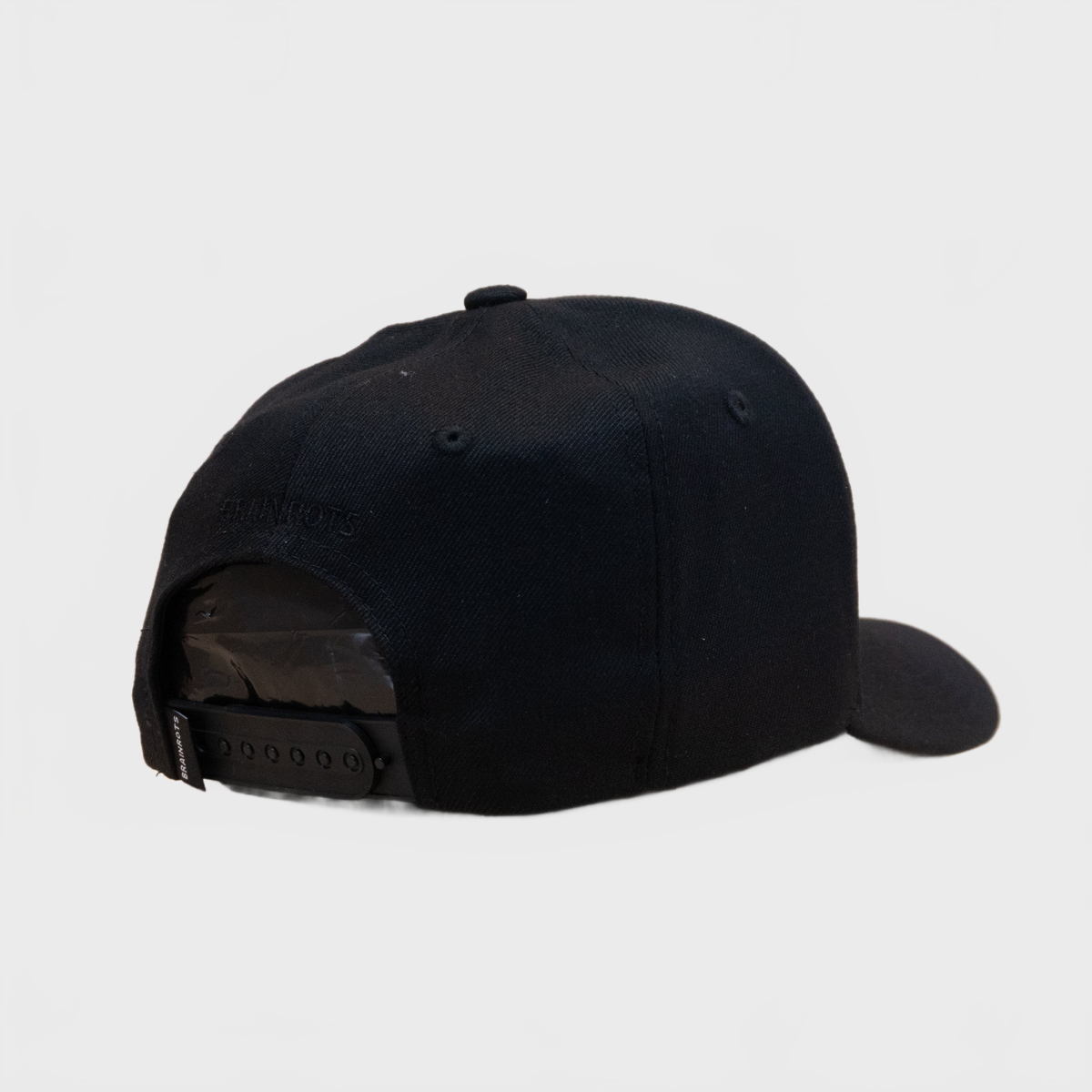 Brainrot Crocodilo Junior Cap Black