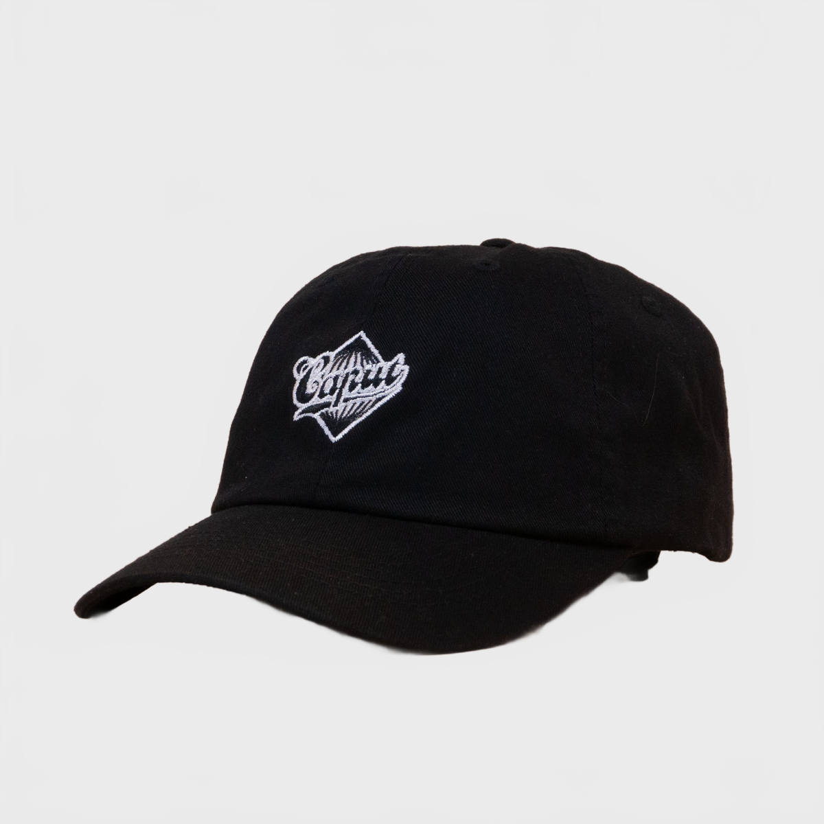 Ca´put World Logo Dad Cap Black