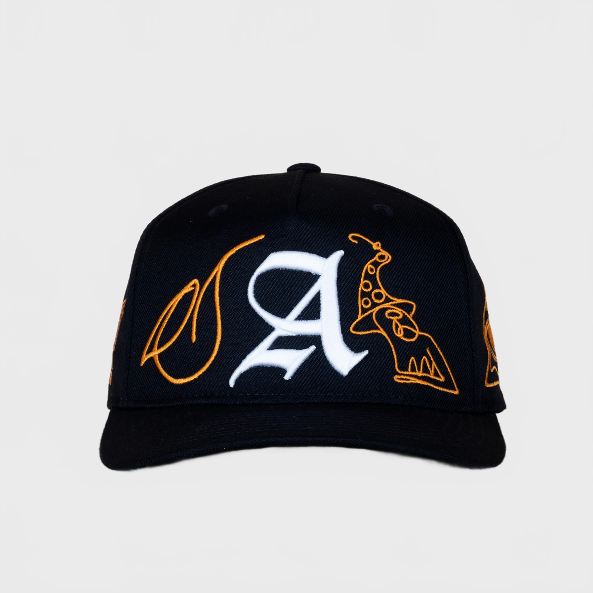 Appertiff A Cap Scribble Black
