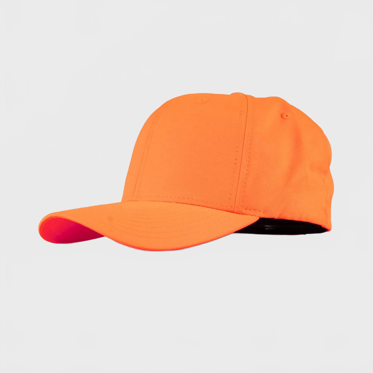 P&P Blank Hooked Flex Cap Orange