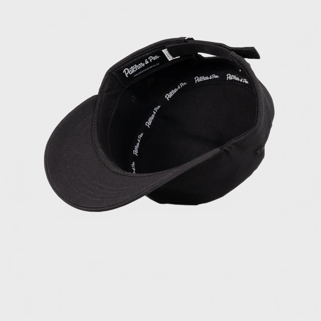 P&P Recycled Blank Army Cap Black