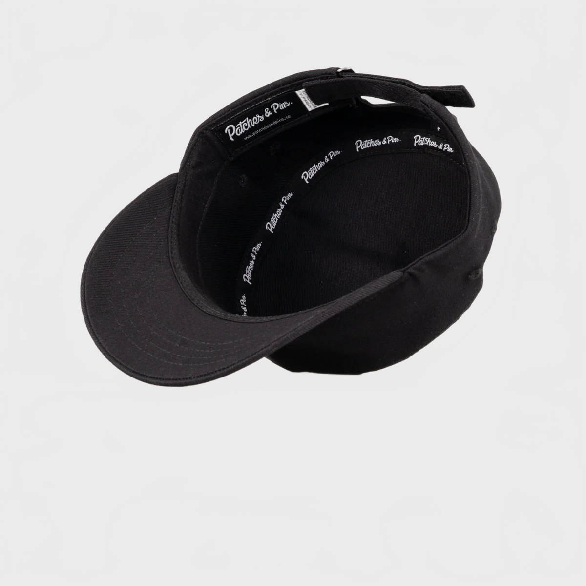 P&P Recycled Blank Army Cap Black
