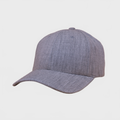 P&P Blank Hooked Cap Heather Grey