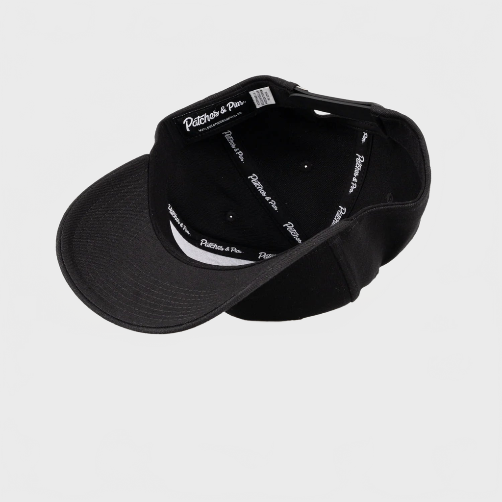 P&P Recycled Blank 120 Cap Black