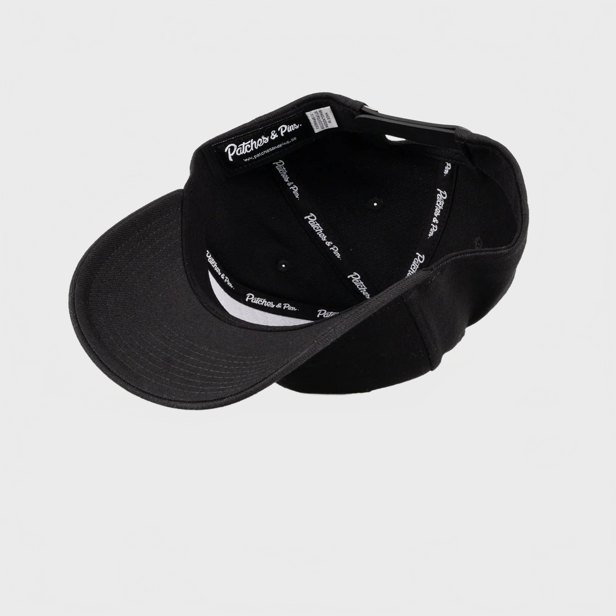 P&P Recycled Blank 120 Cap Black