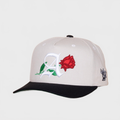 Appertiff Rose Two-Tone A-frame Cap Bone/Black