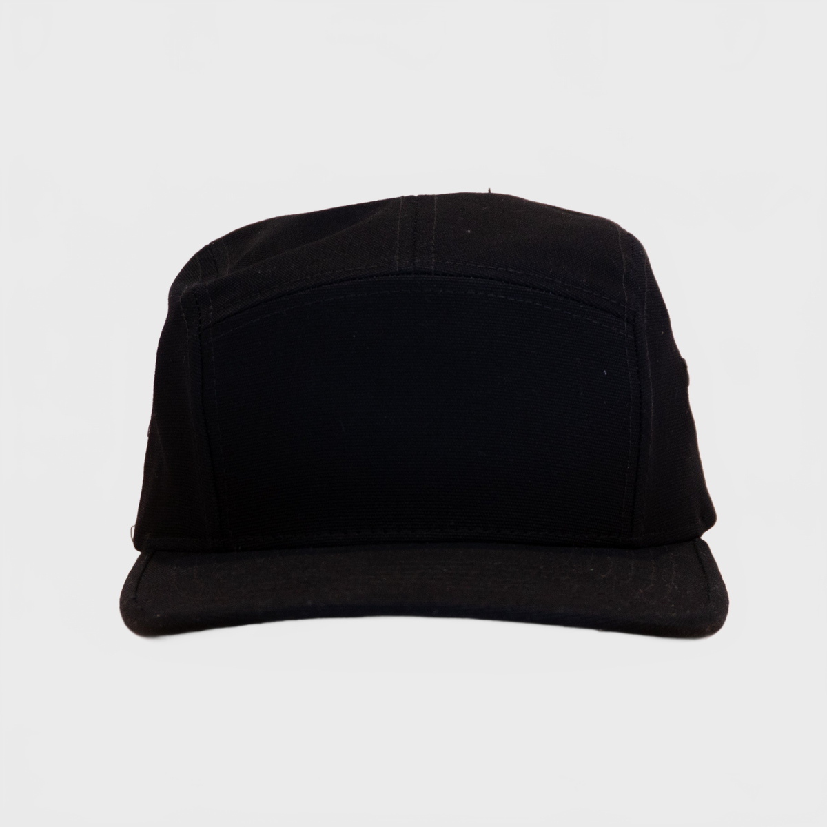 P&P Blank 5-Panel Cap Black