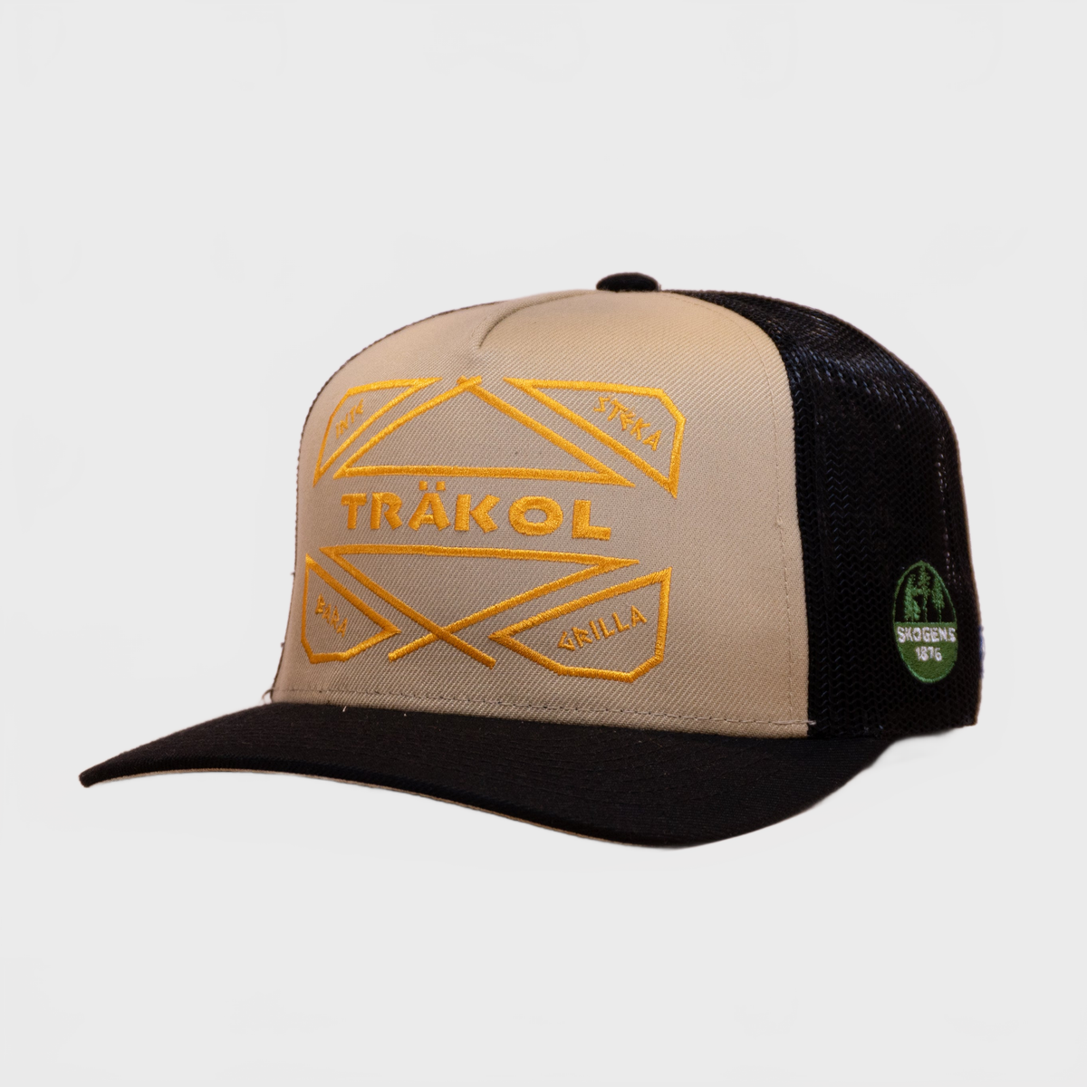 Skogens Trucker Vegas/Black
