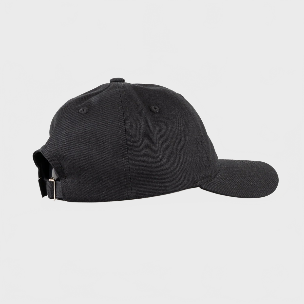 P&P Recycled Blank Anti-Fit Cap Black