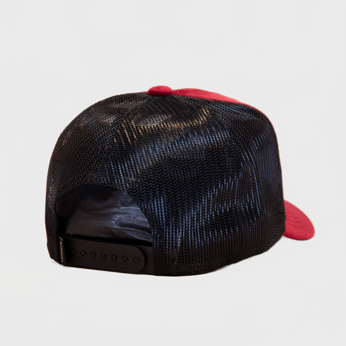 Lucente Race Velvet Cap Burgundy