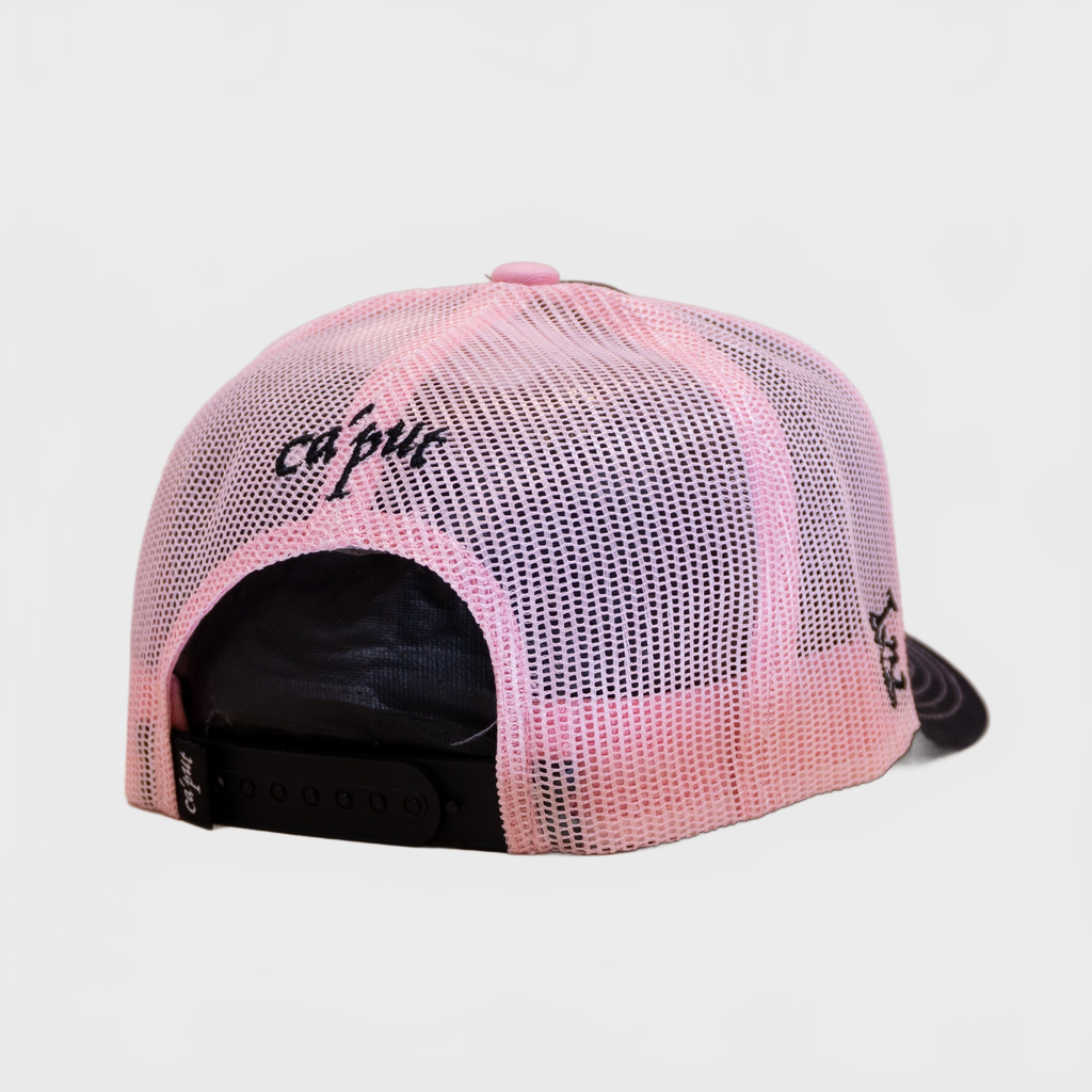 Ca´put Leaders Trucker Cap Black/Pink