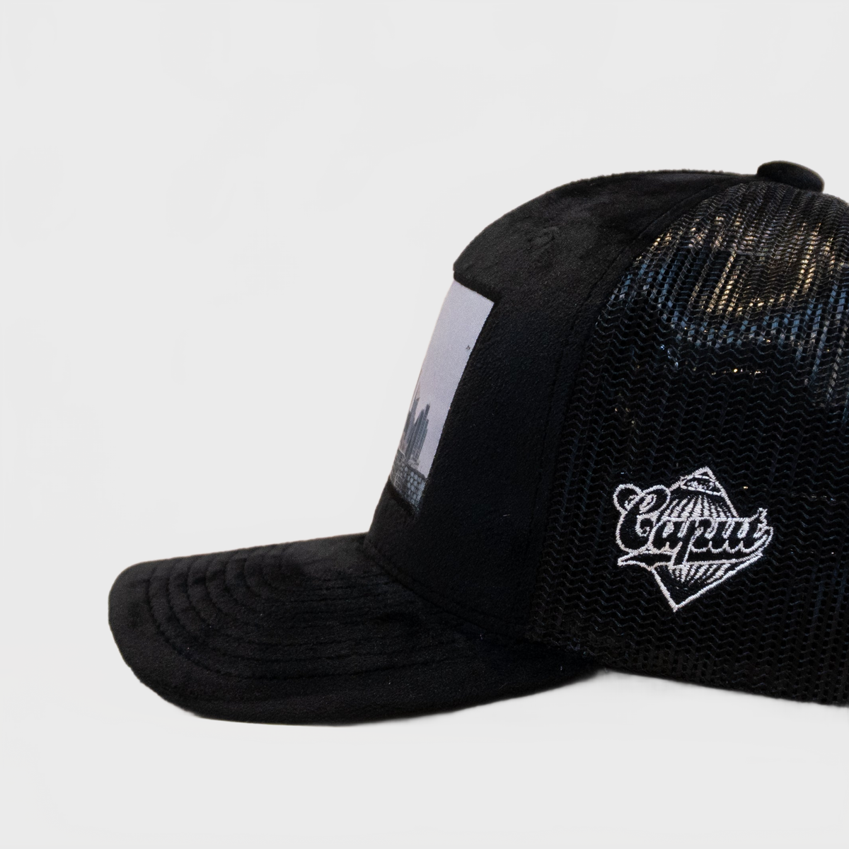 Ca´put London Velvet Cap Black