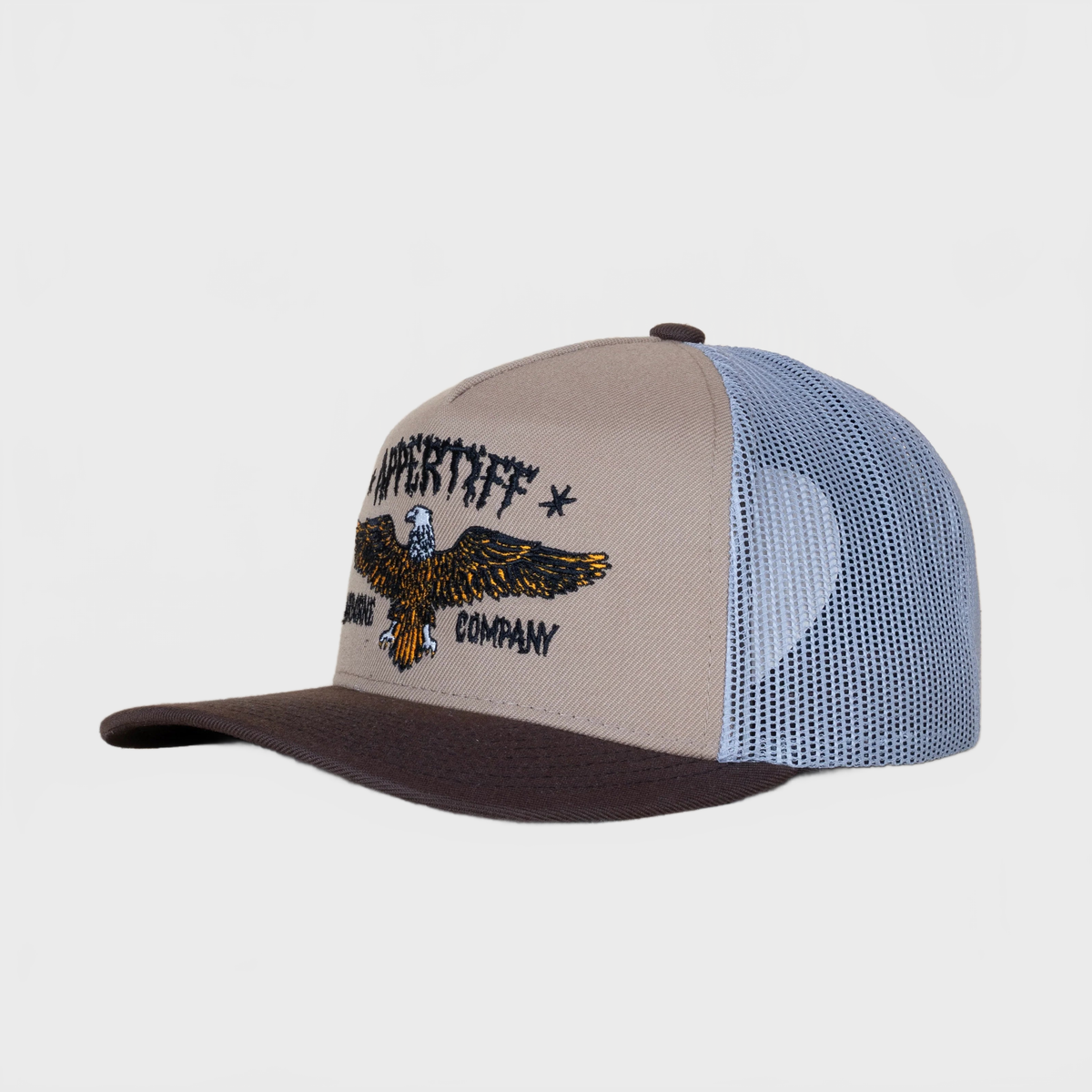 Appertiff Airborne Trucker Cap Khaki/Brown