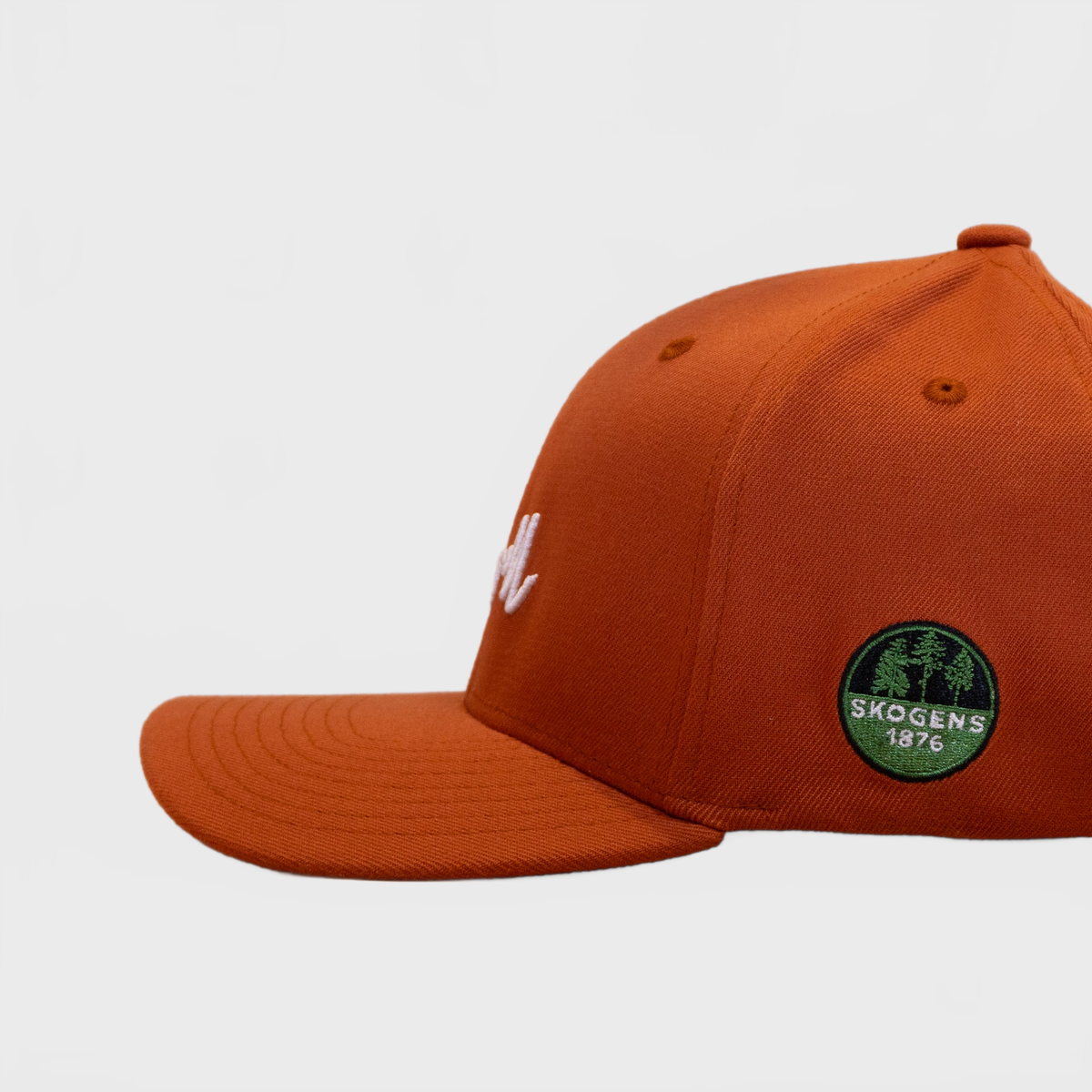 Skogens Patches Exclusive Kolgrill 120 Flex Burnt Orange