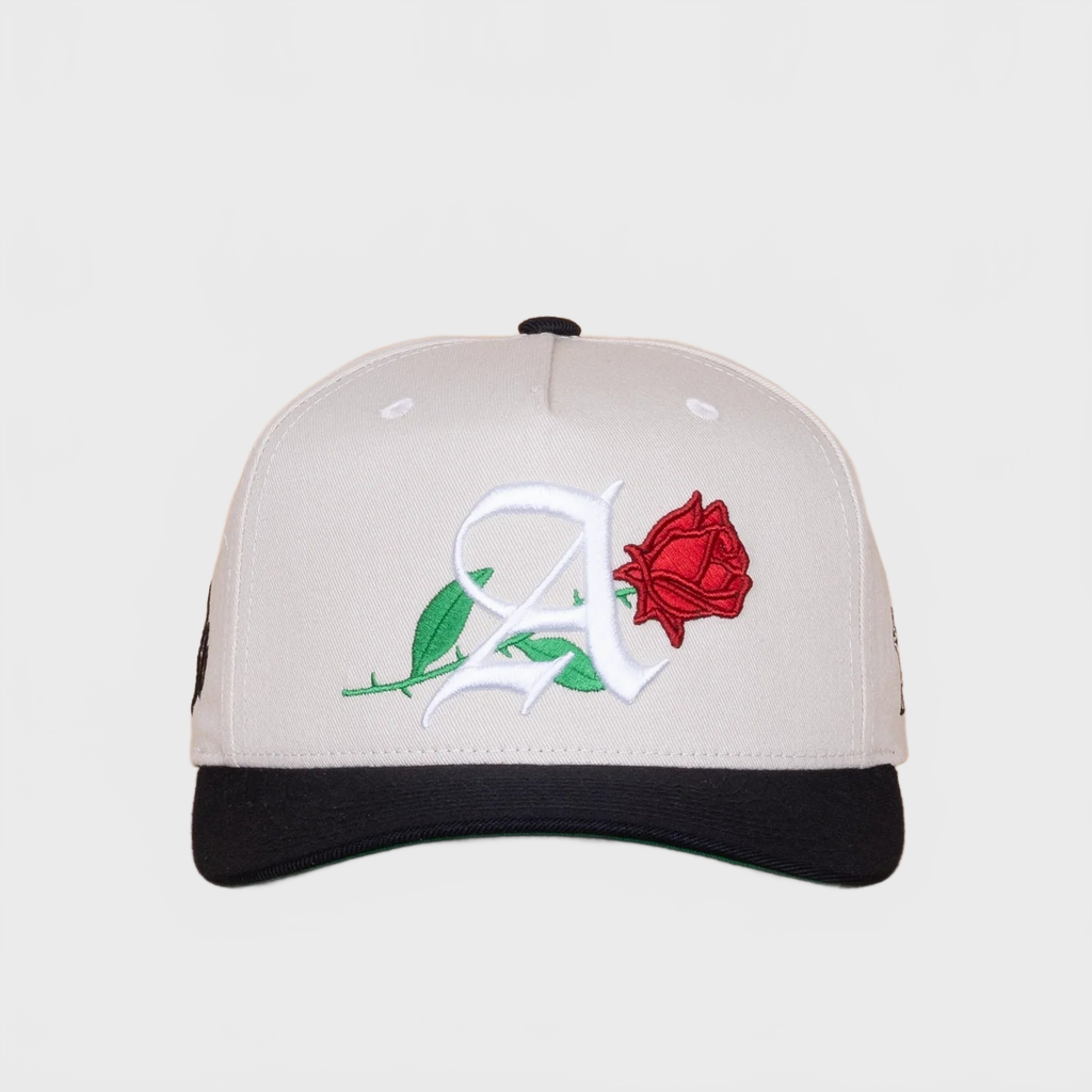 Appertiff Rose Two-Tone A-frame Cap Bone/Black