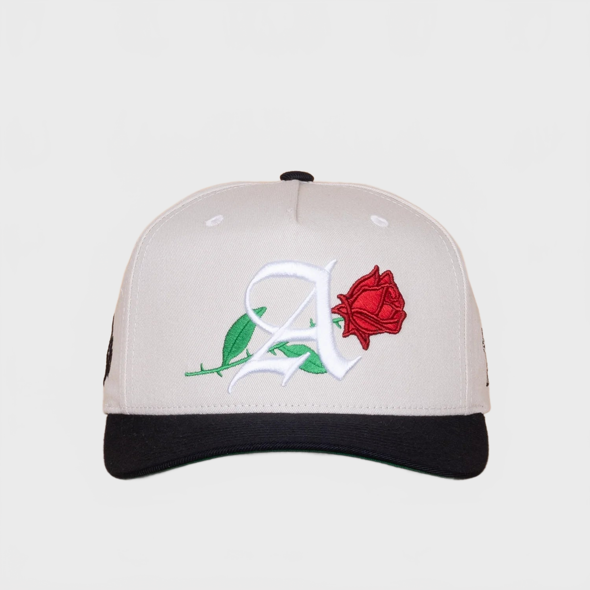 Appertiff Rose Two-Tone A-frame Cap Bone/Black