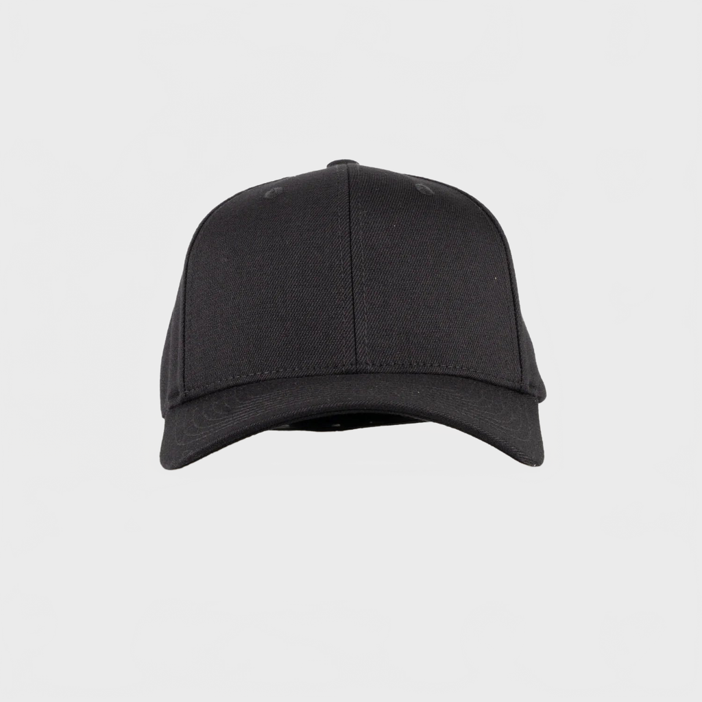 P&P Recycled Blank Hooked Flex Cap Black