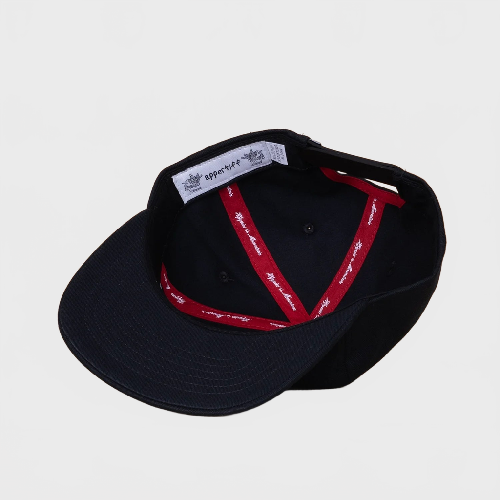 Appertiff Horizon Unstructured A-frame Black