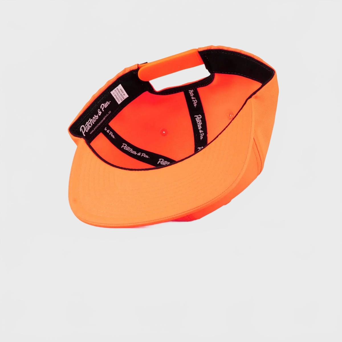 P&P Blank Snapback Cap Orange
