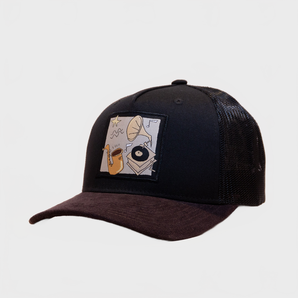 Ca´put Playful Trucker Cap Black / Brown