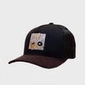 Ca´put Playful Trucker Cap Black / Brown