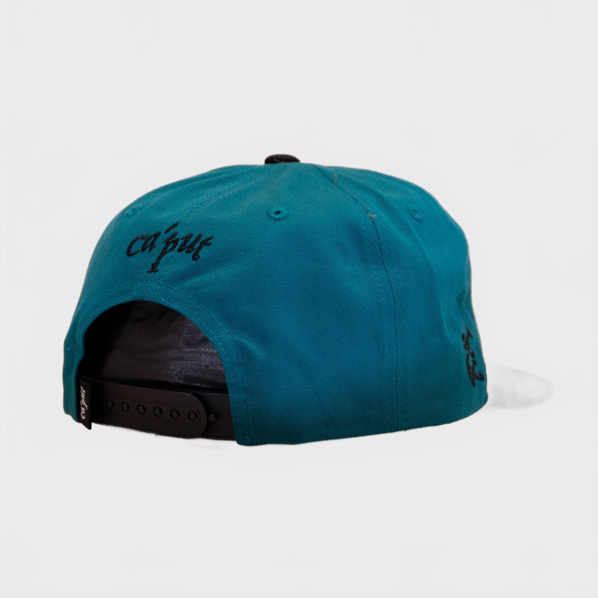 Ca´put Turntablism 6-Panel Cap Dark Teal