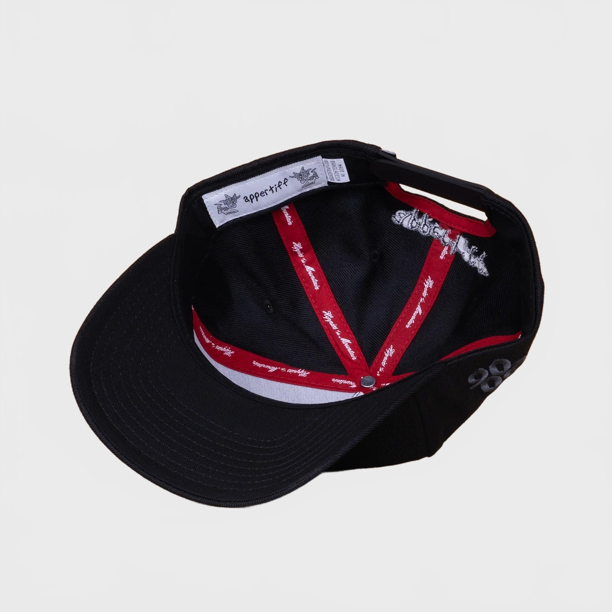 Appertiff Horizon A-Frame Cap Black