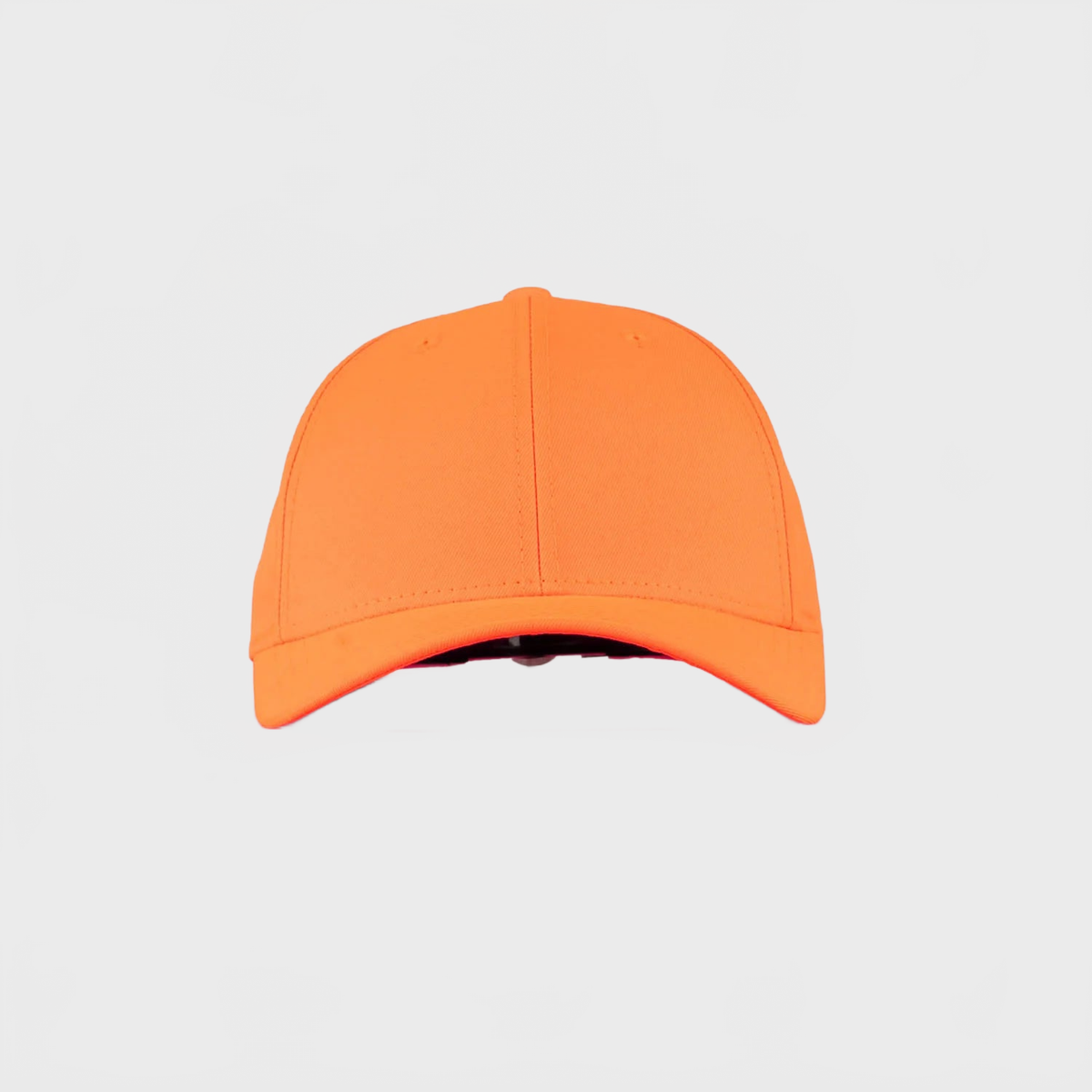 P&P Recycled Blank Hooked Cap Orange