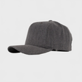 P&P Recycled Blank A-frame Cap Charcoal