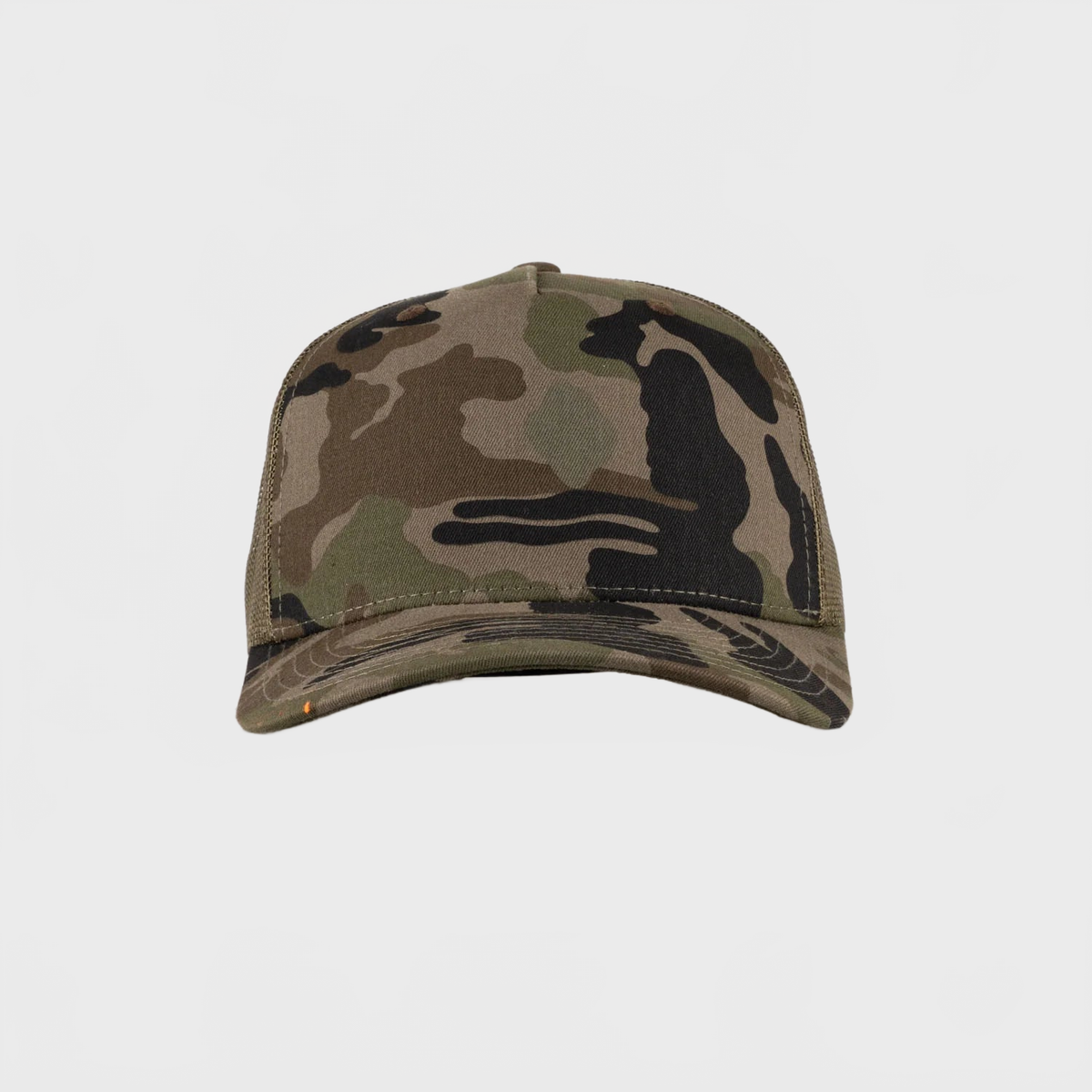 P&P Blank High Trucker Cap Camo