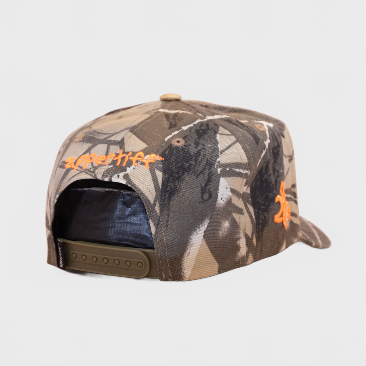 Appertiff Heat Arch Cap Camo/Orange