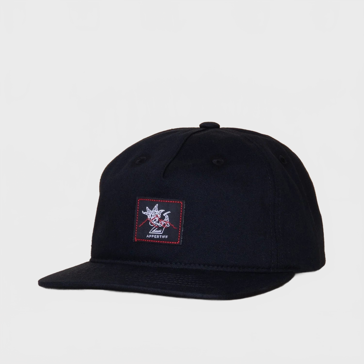 Appertiff Horizon Unstructured A-frame Black