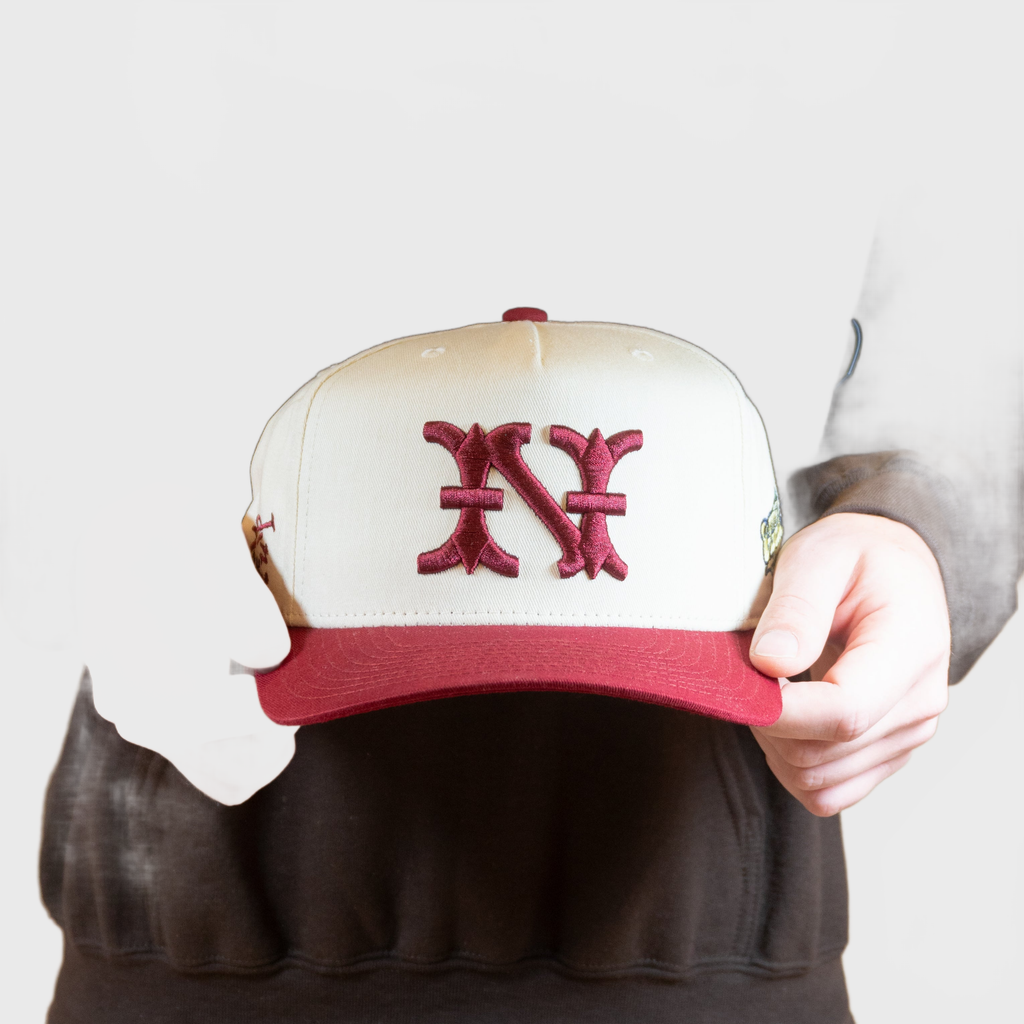 Ca'put Letter N Cap Cardinal