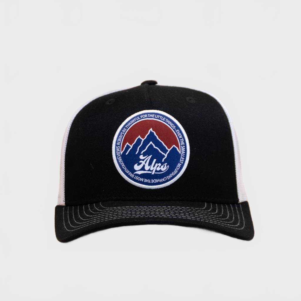 Ca´put Mountain Trucker Cap Black