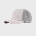 P&P Recycled Blank High Trucker Cap Heather Grey