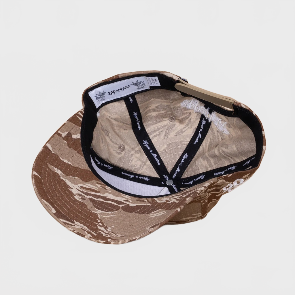 Appertiff A Cap A-Frame Cap Desert Camo