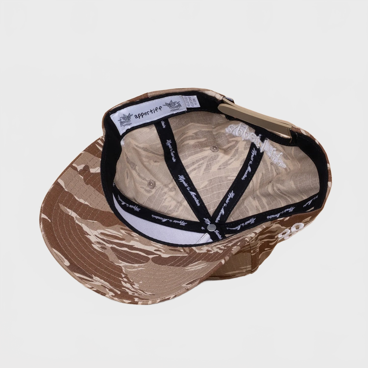 Appertiff A Cap A-Frame Cap Desert Camo