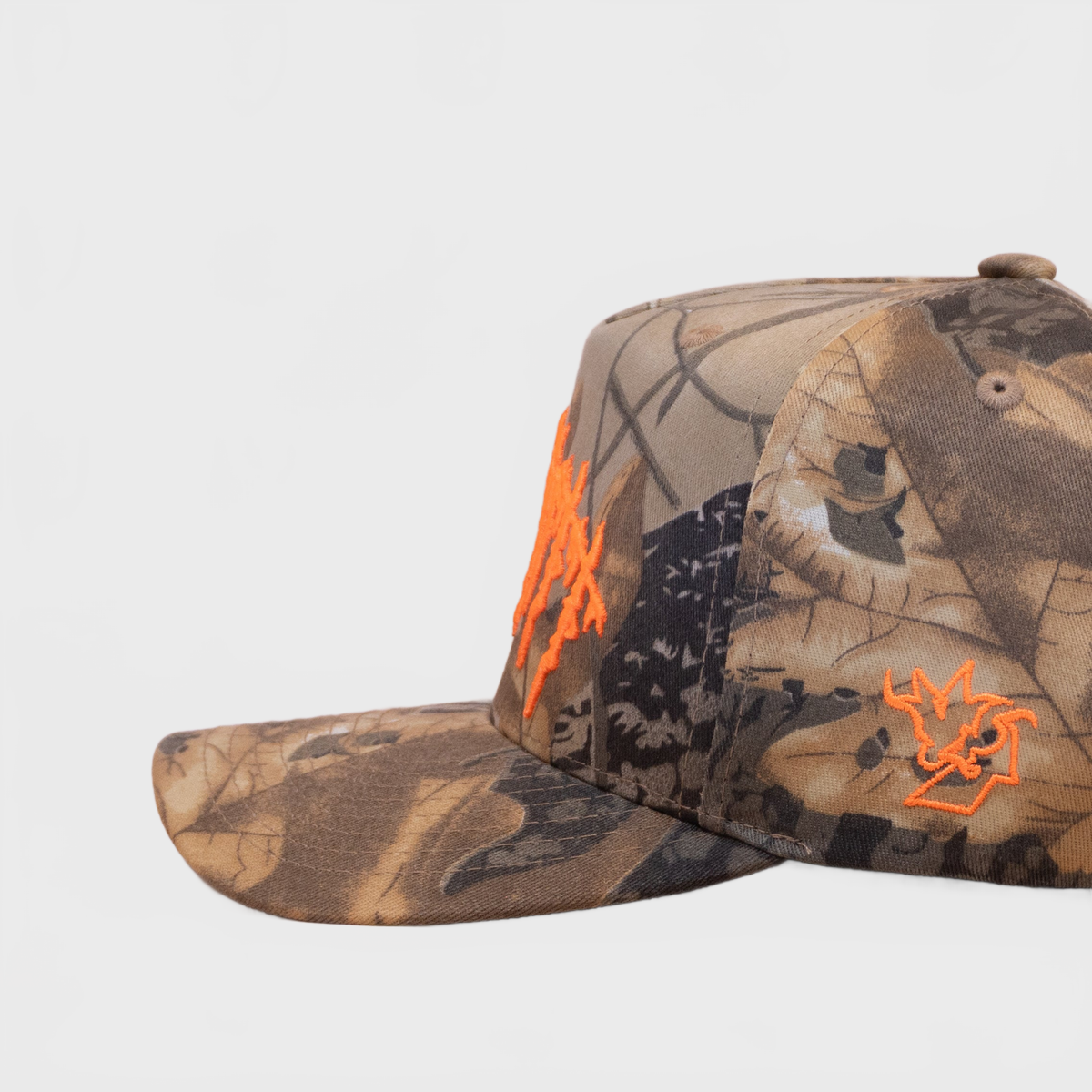 Appertiff Heat Arch Cap Camo/Orange