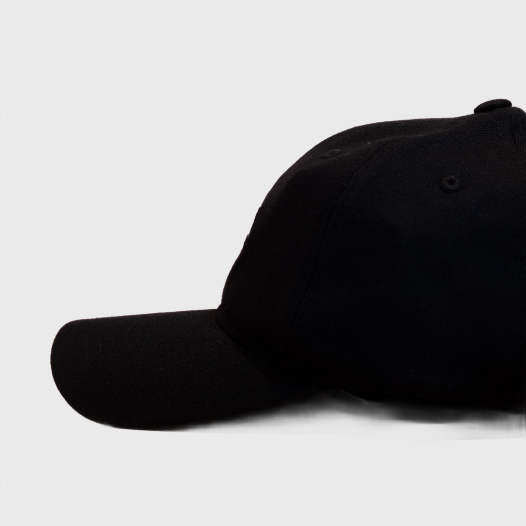Ca´put Wonky Dad Cap Black