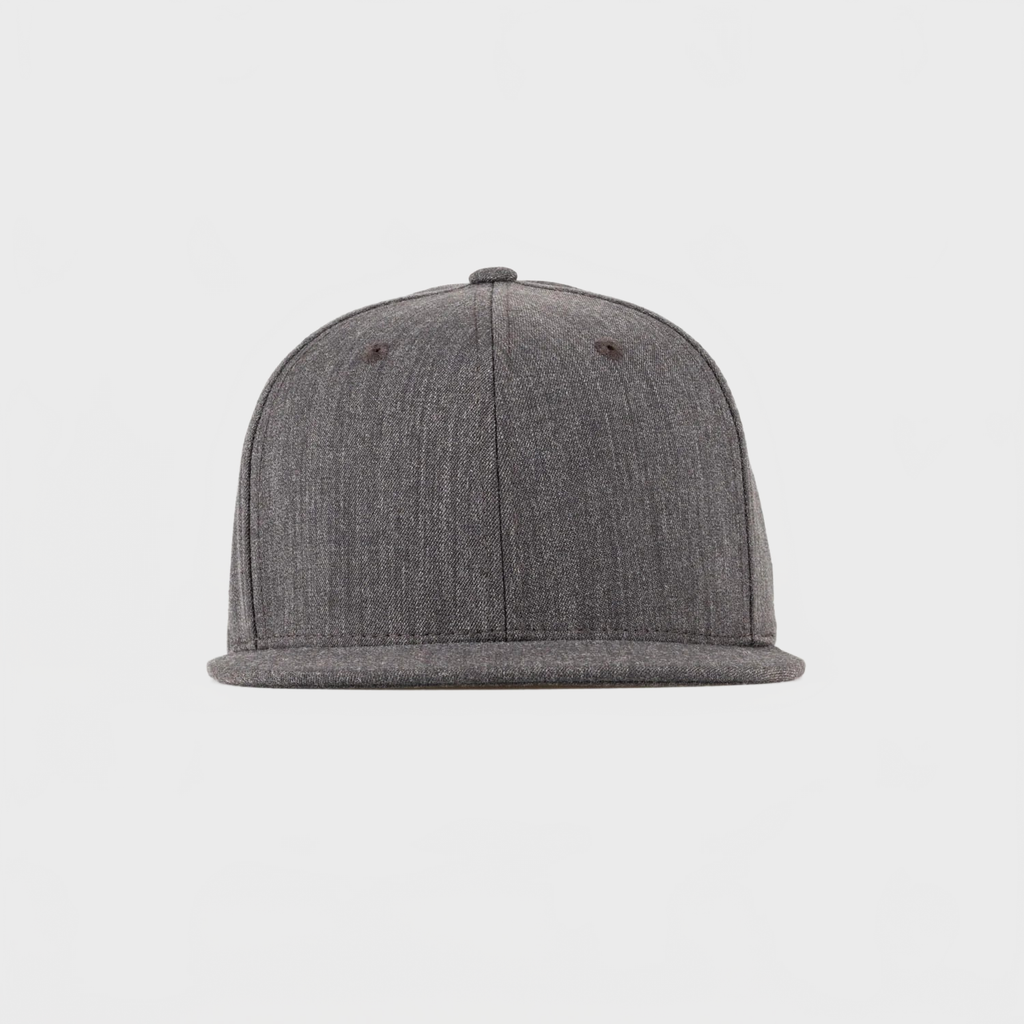 P&P Recycled Blank Snapback Cap Charcoal