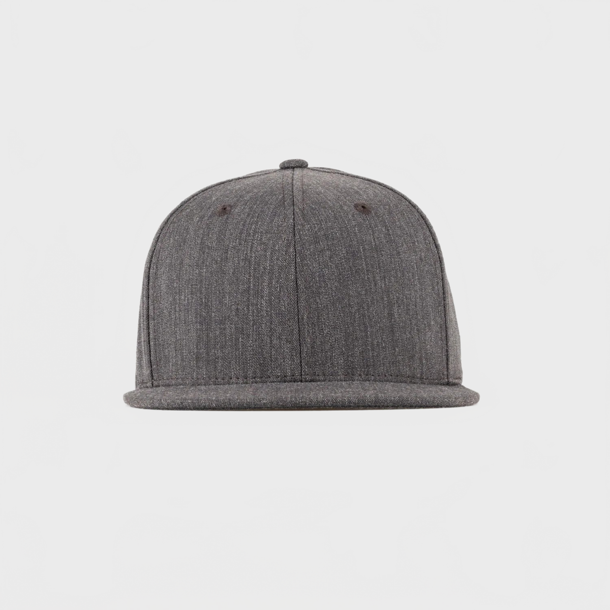P&P Recycled Blank Snapback Cap Charcoal