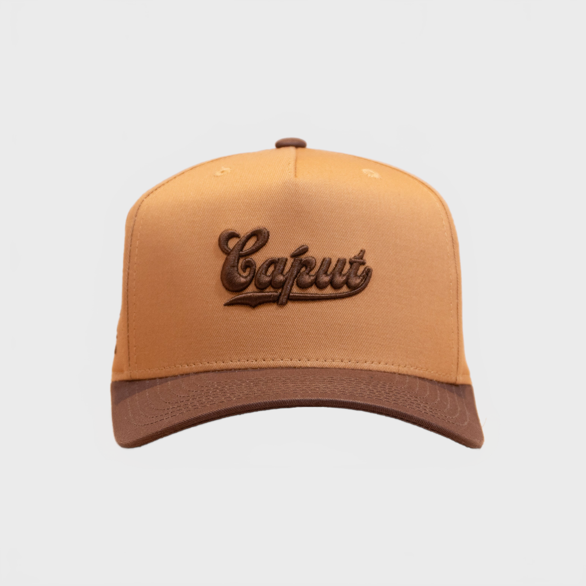 Ca'put Retro Logo Cap Brown